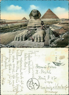 Kairo القاهرة Pyramiden, Great Sphinx Of Giza, Pyramids 1960 - Cairo