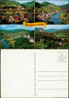 Ansichtskarte Obernhof (Lahn) Mehrbildkarte Mit 4 Panorama-Ansichten 1980 - Autres & Non Classés