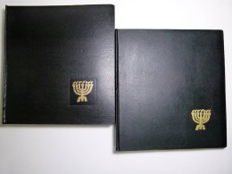 Collection Israël 1948-1977, 2 Albums, Timbres Neufs** Avec TAB Trés Avancés - Collections, Lots & Séries