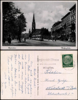 Ansichtskarte Spandau-Berlin Hafenplatz Und Straßenbahn 1934 - Spandau
