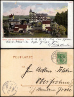 Ansichtskarte Bad Klosterlausnitz Kurhaus 1904     Oberfrohna (Ankunftsstempel) - Bad Klosterlausnitz