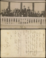 Foto Misdroy Międzyzdroje Musikmusche, Kapelle 1921 Privatfoto - Pommern