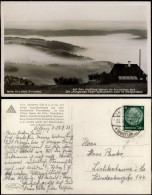 Klingenthal Aschberg (Vogtland) Blick  Jugendherberge Bei Morgennebel 1933 - Klingenthal