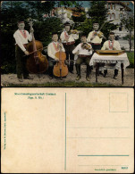 Ansichtskarte Appenzell Streichmusikgesellschaft Urnäsch (App. A. Rh.) 1910 - Autres & Non Classés