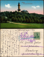 Görlitz Zgorzelec Panorama-Ansicht Blick Auf Das Weinberghaus 1916 - Goerlitz