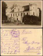 Kurlan- Schloß Sorgenfrei Kurzeme Lettland Latvia 1917 Gel. Feldpoststempel WK1 - Letland