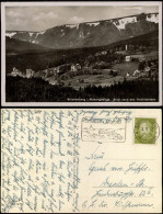 Brückenberg-Krummhübel Karpacz Górny Karpacz Panorama Riesengebirge  1932 - Schlesien