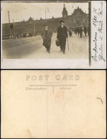 Amsterdam Amsterdam Straßenpartie - Händler 1930 Privatfoto Foto - Amsterdam