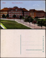 Ansichtskarte Zittau König Ludwig-Kaserne. 1914 - Zittau