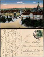 Ansichtskarte Zwickau Innere Plauensche Straße, Hauptzollamt 1912 - Zwickau