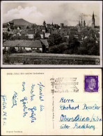 Ansichtskarte Görlitz Zgorzelec Partie An Der Stadt, Fotokarte 1942 - Goerlitz