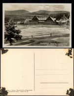 Brückenberg-Krummhübel Karpacz Górny Karpacz Teichmannbaude Im Winter 1932 - Schlesien