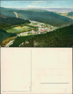 Antonsthal-Breitenbrunn (Erzgebirge) Panorama-Ansicht Gesamtansicht 1910 - Breitenbrunn