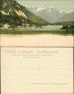 Ansichtskarte .Schweiz Lac Champey Et Grand Combin 1900 - Autres & Non Classés