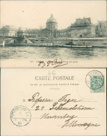 CPA Paris Pont Des Arts 1903 - Autres & Non Classés
