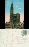 CPA Straßburg Strasbourg Münster 1915 - Strasbourg