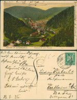 Triberg Im Schwarzwald Panorama-Ansicht TRIBERG IM SCHWARZWALD. 1925 - Triberg