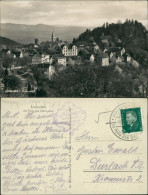 Lindenfels (Bergstraße) Panorama-Ansicht Der "Perle Des Odenwaldes" 1930 - Autres & Non Classés