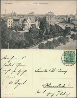 Ansichtskarte Darmstadt Grossh. Residenzschloss (Castle Building) 1910 - Darmstadt