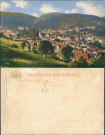 Triberg Im Schwarzwald Schwarzwald Panorama-Ansicht (Künstlerkarte) 1910 - Triberg