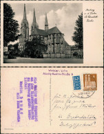 Ansichtskarte Marburg An Der Lahn Elisabethkirche St. Elisabeth-Kirche 1948 - Marburg