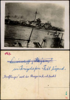 Kiel Kriegshafen Marine "Derfflinger" Skagerrakschlacht 1915 Privatfoto - Autres & Non Classés