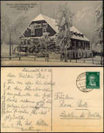 Zinnwald Altenberg Erzgebirge Gasthof Zum Sächsischen Reiter Im Erzgebirge 1928 - Altenberg