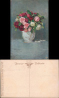 ,,Blumen" Nach Orig. Von Erz. H. V. Frauendorfer-Mühlthaler. Künstlerkarte 1912 - 1900-1949