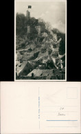 Ansichtskarte Baden AG Baden Schloßruine Stein, Fotokarte 1931 - Autres & Non Classés