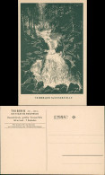 Triberg Schwarzwald Deutschlands Größter Wasserfall TRIBERGER WASSERFÄLLE 1930 - Triberg