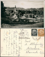 Ansichtskarte Elbach-Fischbachau Panorama Ortsansicht 1935 - Other & Unclassified