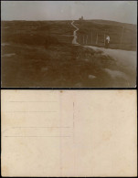 Schreiberhau Szklarska Poręba Schneegrubenbaude - Wanderweg 1928 Privatfoto - Schlesien