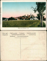 Ansichtskarte Stolpen Panorama-Ansicht 1910 - Stolpen