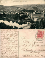 Ansichtskarte Esslingen Blick Vom Eisberg 1911 - Esslingen