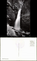 Ansichtskarte Heiligenblut Am Großglockner Gößnitzfall (Wasserfall) 1960 - Sonstige & Ohne Zuordnung