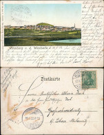 Ansichtskarte Altenberg (Erzgebirge) Stadt Von Der Westseite 1902 - Altenberg