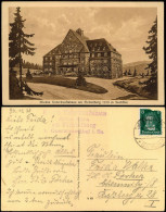 Oberwiesenthal Hiekes Unterkunftshaus Am Fichtelberg 1150 M Seehöhe 1928 - Oberwiesenthal