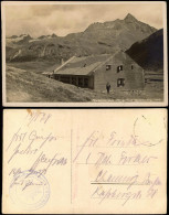 Ansichtskarte Partenen Madlenerhaus-Hohes Rad-Getschnerspitzen 1929 - Other & Unclassified