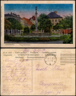 Ansichtskarte Chemnitz Partie Am Siegesdenkmal 1918 Luna 1. Weltkrieg Feldpost - Chemnitz