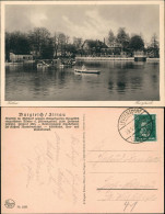 Ansichtskarte Zittau Burgteich 1929 - Zittau