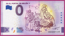 0-Euro VEES 03 2022 EN EL PORTAL DE BELEN - Navidad WEIHNACHTEN 2022 - Pruebas Privadas