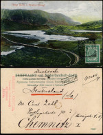 Postcard Wonosobo Telaga Werna In Pengilon (Dieng) Java 1912 - Indonesië