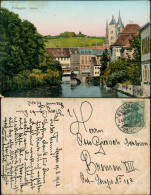 Ansichtskarte Esslingen Maille 1912 Goldrand - Esslingen