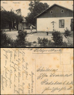 Postcard Mielau Mława Peplowka - Straße 1914 - Polonia