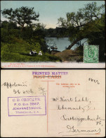 Postcard Südafrika On The Vaal River (South Africa, Südafrika) 1911 - Zuid-Afrika