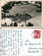 Ansichtskarte Maria Wörth Otok Panorama-Ansicht 1954 - Sonstige & Ohne Zuordnung