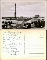 Ansichtskarte Charlottenburg-Berlin Ausstellungshallen Am Funkturm 1954 - Charlottenburg