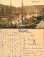 Bilbao Bilbo Panorama-Ansicht La Ria, Schiffe Hafen Anlegestelle 1935 - Sonstige & Ohne Zuordnung