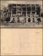 Cartoline Messina La Catastrofe Di Messina Piazza Cavallotti 1910 - Other & Unclassified