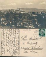 Ansichtskarte Dippoldiswalde Panorama-Ansicht Gesamtansicht 1934 - Dippoldiswalde
